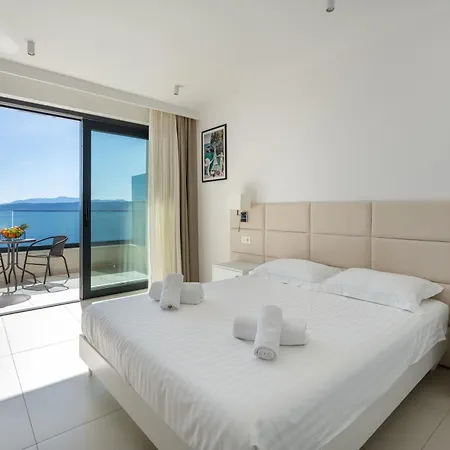 شقة Wind Rose Maestral-beachfront *
