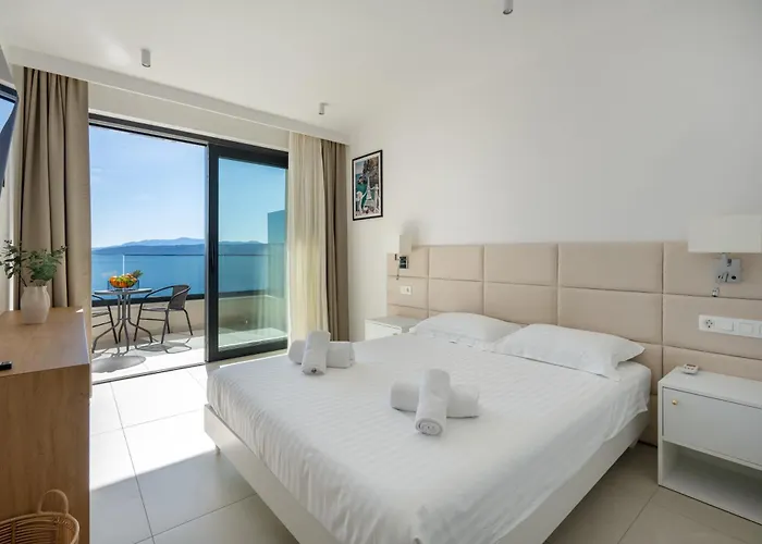 شقة Wind Rose Maestral-beachfront *